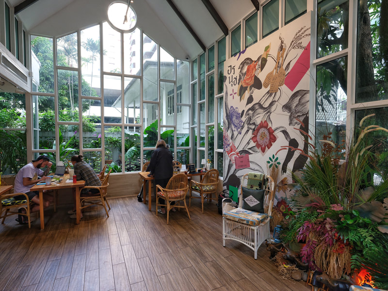 Oranuch interior