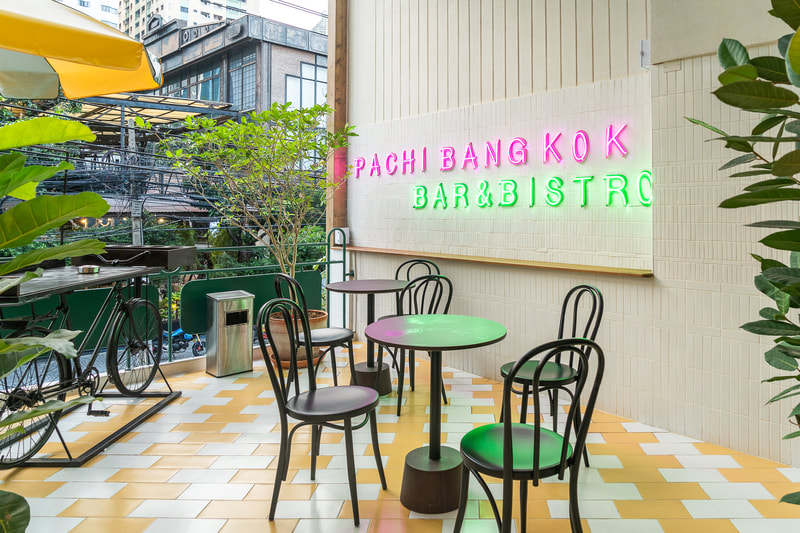 Pachi Bangkok interior