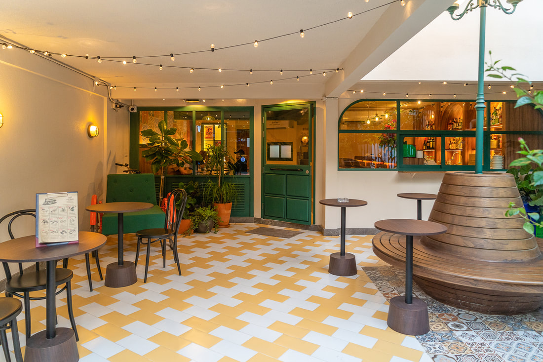 Pachi Bangkok vibe